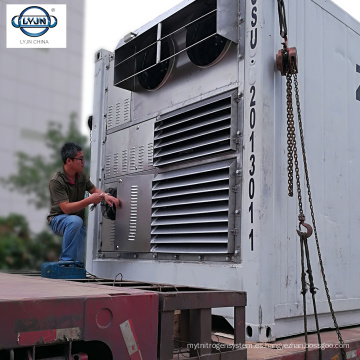 Tianjin LYJN contenedor de congelador refrigerado de almacenamiento de 20 pies para la promoción